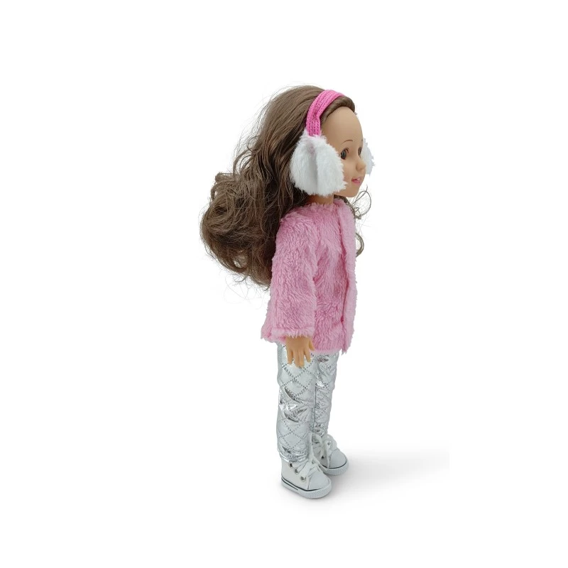 Кукла 38 cm Fairy Doll, зимна LS1502-9